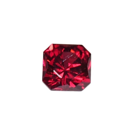 1.06ct Natural Umbalite Garnet Fancy Cut Loose Gemstone From Malawi