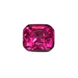 0.50ct Umbalite Garnet Cushion Cut Loose Gemstone From Malawi