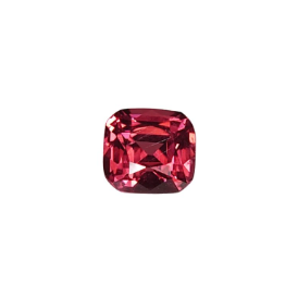 0.46ct Natural Umbalite Garnet Cushion Cut Loose Gemstone From Malawi