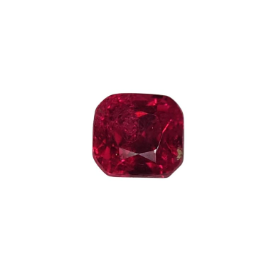 0.56ct Natural Umbalite Garnet Cushion Cut Loose Gemstone From Malawi