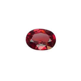 1.65ct Natural Garnet Oval Cut Loose Gemstone From Tanzania