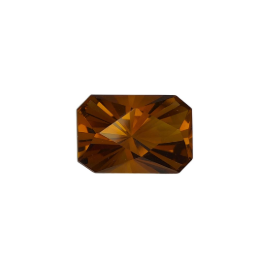 13.81ct Natural Citrine Octagon Cut Loose Gemstone From Nigeria