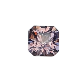 1.45ct Natural Purplish Spinel Loose Gemstone From Tajikistan