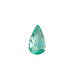 0.63ct Natural Paraiba Tourmaline Pear Cut Loose Gemstone From Brazil