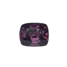 2.51ct Natural Purplish Spinel Octagon Cut Loose Gemstone From Tanzania