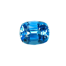 16.01ct Natural Swiss Topaz Modified Cushion Cut  Loose Gemstone