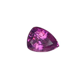 Natural Rhodolite Garnet 1.62ct Pear Shape Loose Gemstone From Tanzania