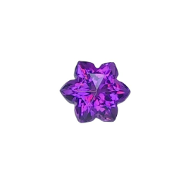 2.33ct Natural Purplish Amethyst Fancy Cut Loose Gemstone From Brazil