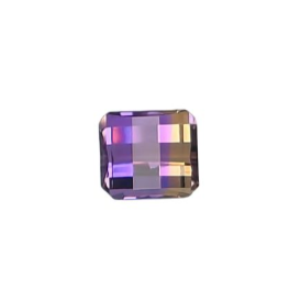 3.80ct Natural Ametrine Cushion Cut Loose Gemstone From Bolivia