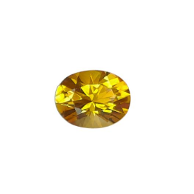2.34ct Natural Fancy Oval Cut Citrine Loose Gemstone