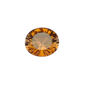 12.30ct Natural Citrine Oval Cut Loose Gemstone From Nigeria