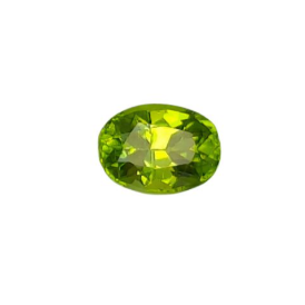 2.90ct Natural Peridot Oval cut Loose Gemstone From Pakistan