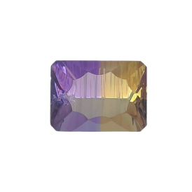 10.27ct Natural Ametrine Emerald Cut Loose Gemstone From Bolivia