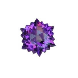 16.15ct Natural Amethyst Fancy Cut Loose Gemstone From Brazil