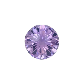 9.87ct Natural Purplish Amethyst Round Cut Loose gemstone From Brazil