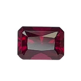 1.66ct Natural Rhodolite Garnet Loose Gemstone From Tanzania