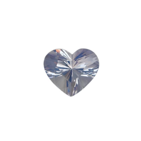 13.04ct Natural Amethyst Heart Cut Loose Gemstone From Brazil