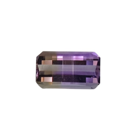 2.75ct Natural Ametrine Emerald Cut Loose Gemstone From Bolivia