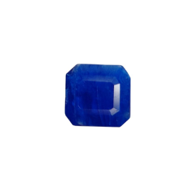 1.36ct Beautiful Natural Hauyne Square Cut Faceted Loose Gemstones from Afghanstian