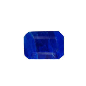 1.31ct Beautiful Natural Hauyne Emerald Cut Faceted Loose Gemstones from Afghanstian