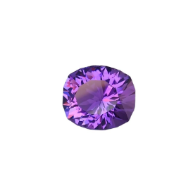 19.32ct Beautiful Natural Amethyst Modified Cushion Cut Faceted Loose Gemstones from Brazil