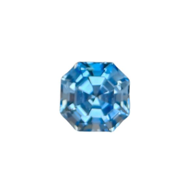 11.85ct Natural Blue Topaz Fancy Cut Faceted Loose Gemstones from Nigeria