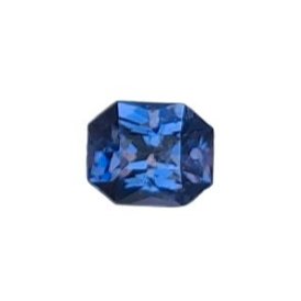 1.08ct Natural Blue Sapphire  Fancy Cut Faceted Loose Gemstones from Nigeria