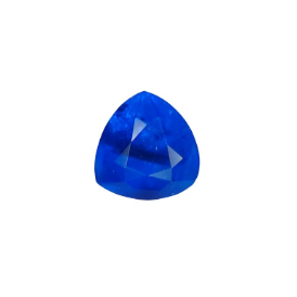 0.60ct Natural Hauyne Trillion Cut Faceted Loose Gemstones from Afghanistan