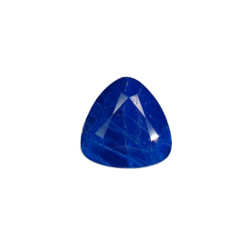 0.65ct Natural Hauyne Trillion Cut Faceted Loose Gemstones from Afghanistan