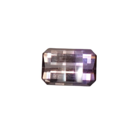 2.10ct Natural Ametrine Emerald Cut Faceted Loose Gemstones from Bovilia