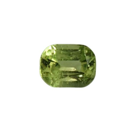 0.55ct Natural Peridot Loose Gemstone From Pakistan