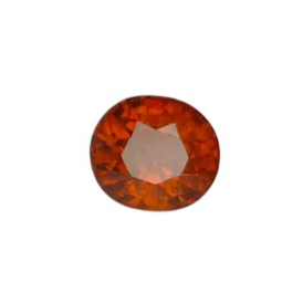 3.03ct Natural Fanta Garnet Round Cut Faceted Loose Gemstones from Nigeria