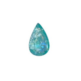 2.18ct Natural Paraiba Pear Cut Loose Gemstone from Brazil