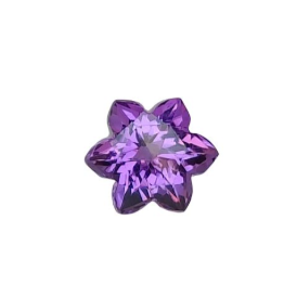 2.39ct Beautiful Natural Amethyst Fancy Cut Faceted Loose Gemstones from Brazil