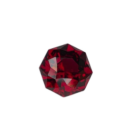 2.70ct Natural Rhodolite Garnet Fancy Cut Faceted Loose Gemstones from Tanzania