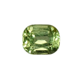 0.55ct Natural Peridot Faceted Loose Gemstone From Pakistan