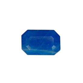 1ct  Natural Hauyne  Emerald Cut Faceted Loose Gemstones from Afghanistan