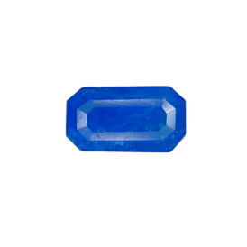 Beautiful Natural Hauyne Emerald Cut Faceted Loose Gemstones from Afghanistan