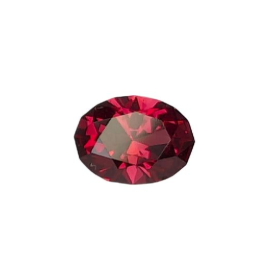 Faceted Rhodolite Garnet