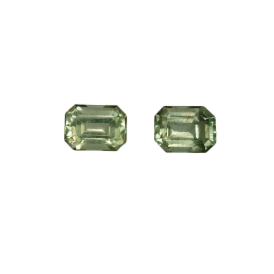 Faceted Peridot