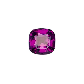 Faceted Rhodolite Garnet