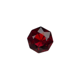 Faceted Rhodolite Garnet