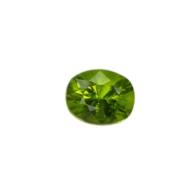 Faceted Peridot