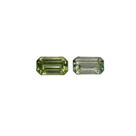 Faceted Peridot