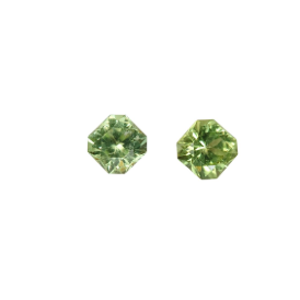 Faceted Peridot