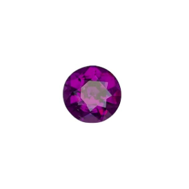 Faceted Rhodolite Garnet