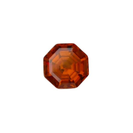 2.27ct Natural Fanta Garnet Fancy Cut Faceted Loose Gemstones from Nigeria