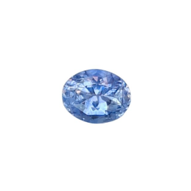 Faceted Blue Sapphire