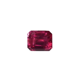 Faceted Malaya Garnet