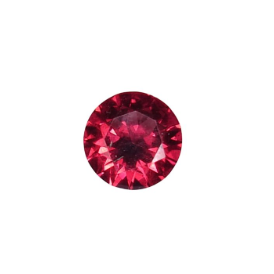 Faceted Malaya Garnet